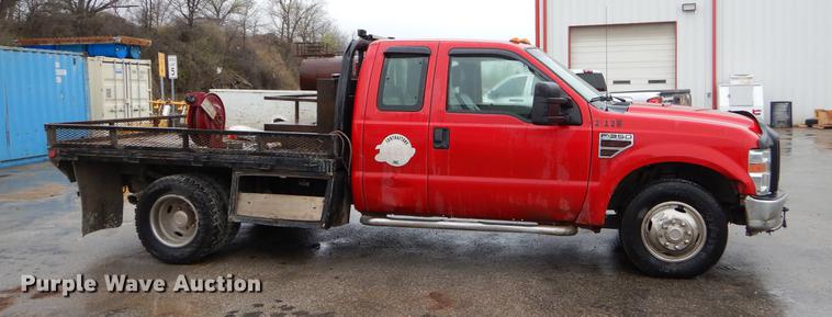 image for item EJ9977 2010 Ford F350 Super Duty XL SuperCab pickup truck