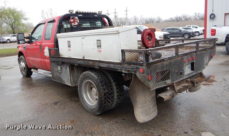 image for item EJ9977 2010 Ford F350 Super Duty XL SuperCab pickup truck