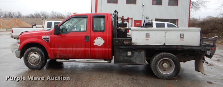 image for item EJ9977 2010 Ford F350 Super Duty XL SuperCab pickup truck