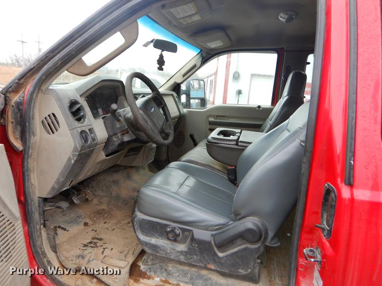 image for item EJ9977 2010 Ford F350 Super Duty XL SuperCab pickup truck