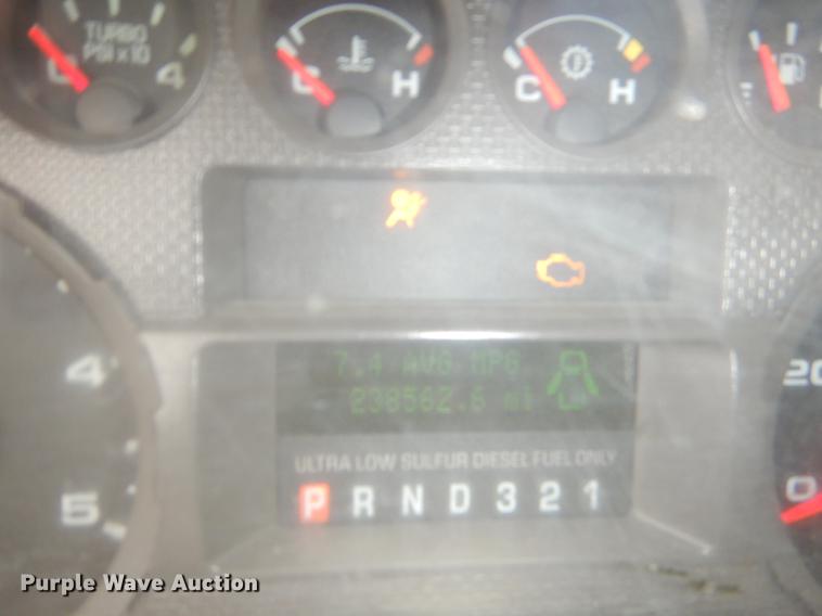 image for item EJ9977 2010 Ford F350 Super Duty XL SuperCab pickup truck