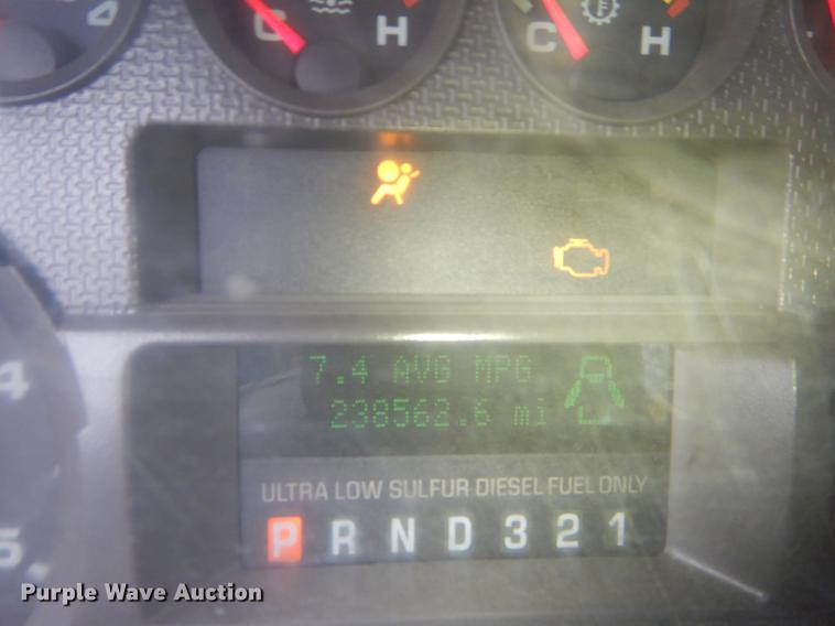 image for item EJ9977 2010 Ford F350 Super Duty XL SuperCab pickup truck