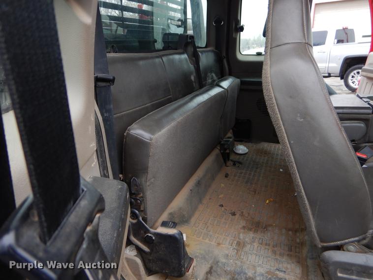 image for item EJ9977 2010 Ford F350 Super Duty XL SuperCab pickup truck