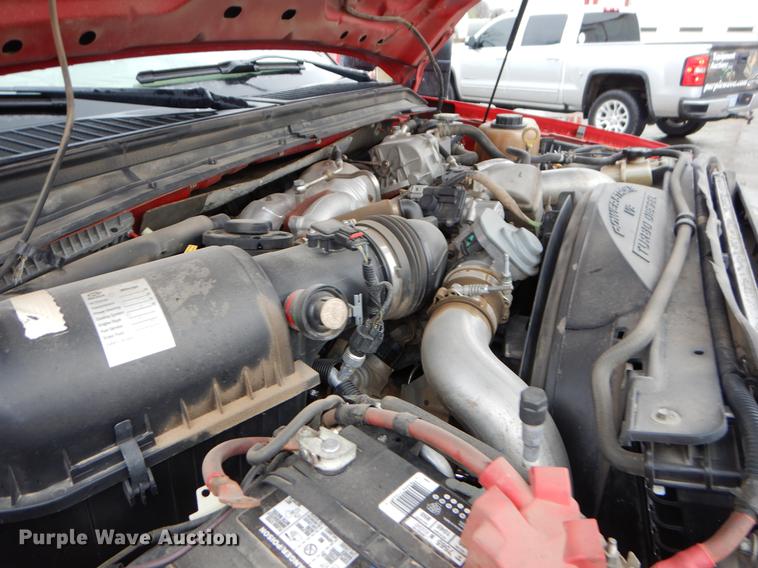 image for item EJ9977 2010 Ford F350 Super Duty XL SuperCab pickup truck