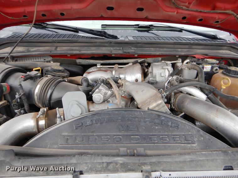 image for item EJ9977 2010 Ford F350 Super Duty XL SuperCab pickup truck