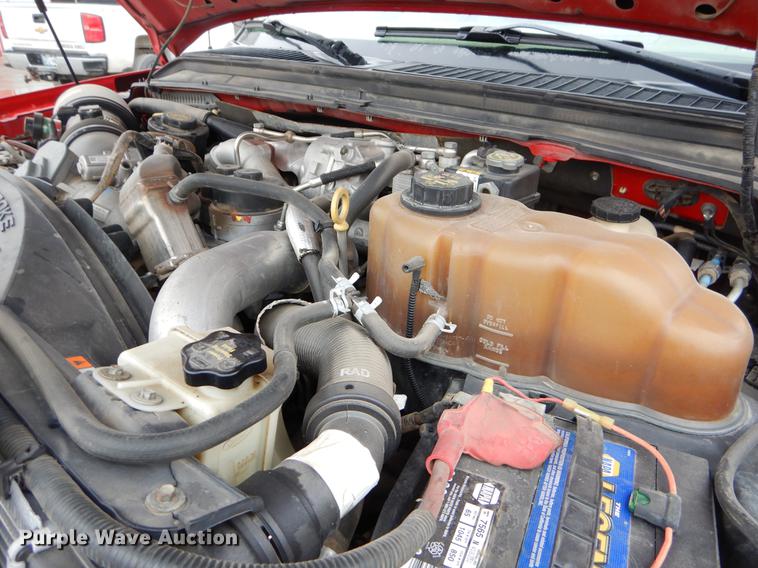 image for item EJ9977 2010 Ford F350 Super Duty XL SuperCab pickup truck