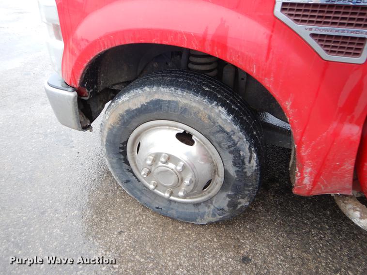 image for item EJ9977 2010 Ford F350 Super Duty XL SuperCab pickup truck