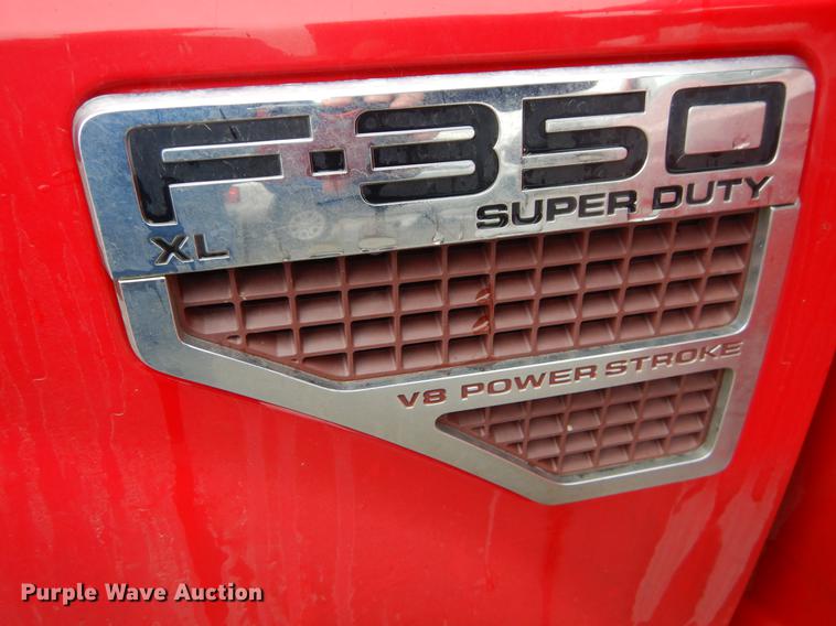 image for item EJ9977 2010 Ford F350 Super Duty XL SuperCab pickup truck