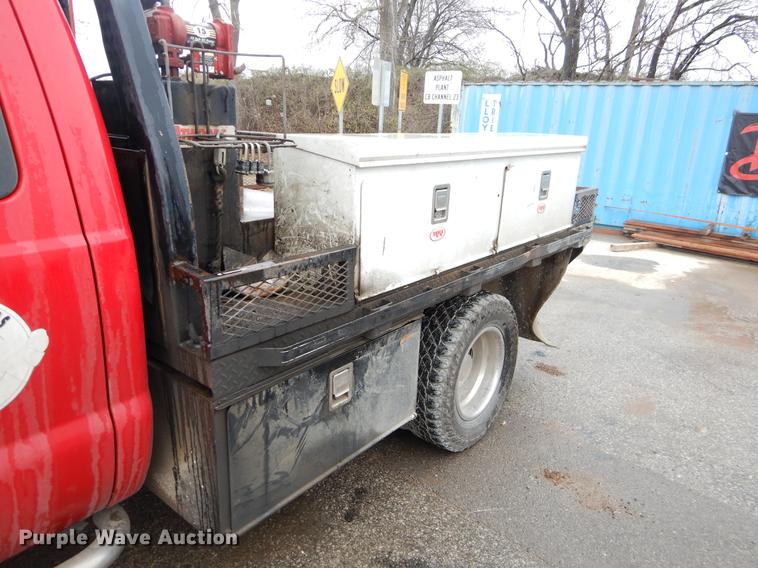 image for item EJ9977 2010 Ford F350 Super Duty XL SuperCab pickup truck