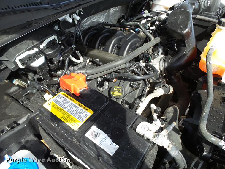 image for item EN9533 2015 Ford F150 XLT SuperCrew Cab pickup truck