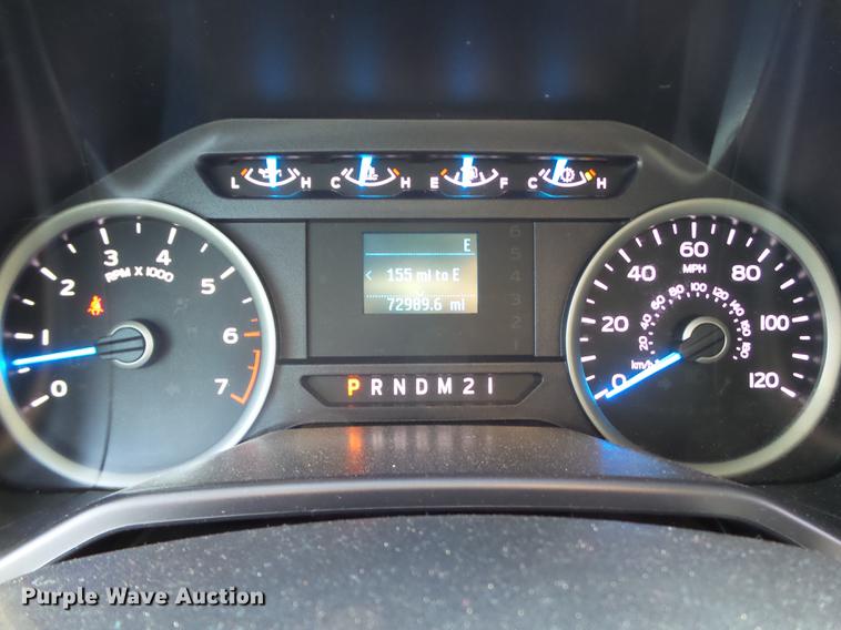 image for item EN9533 2015 Ford F150 XLT SuperCrew Cab pickup truck