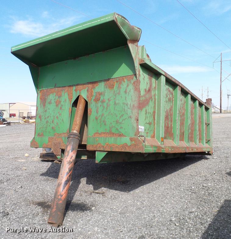 image for item EO9758 Dump bed