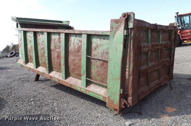 image for item EO9758 Dump bed