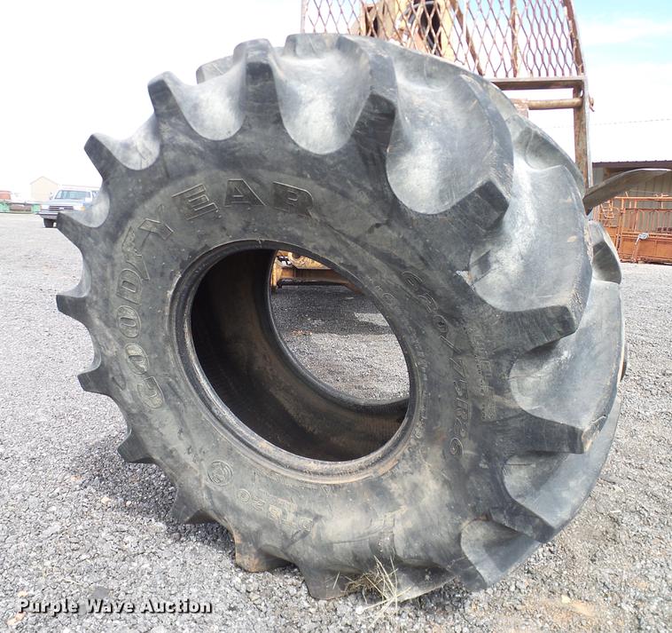 image for item EO9759 Goodyear 620/75R26 tire