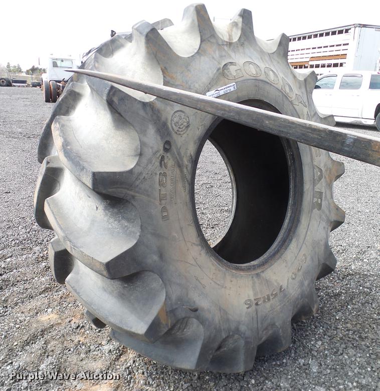 image for item EO9759 Goodyear 620/75R26 tire