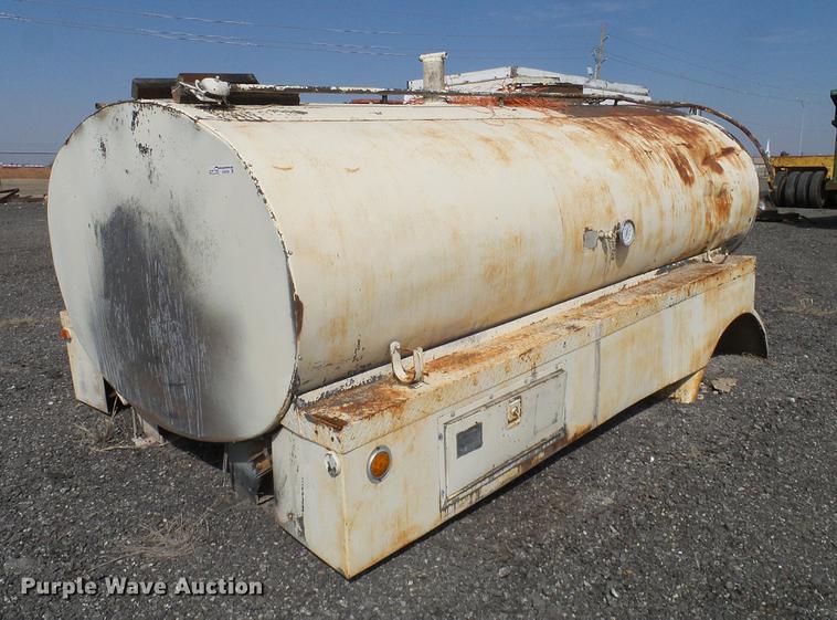 image for item EO9760 Black Topper BT-HS fuel tank body