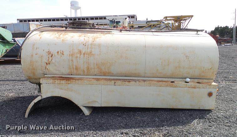 image for item EO9760 Black Topper BT-HS fuel tank body