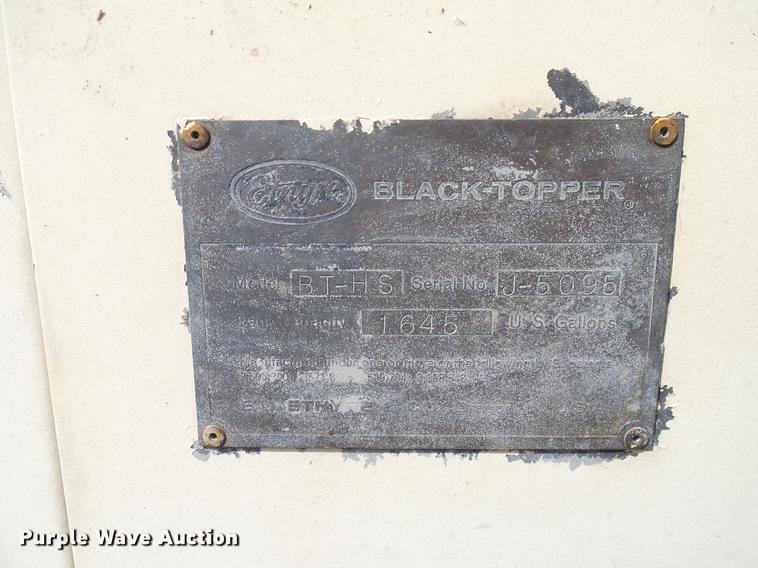 image for item EO9760 Black Topper BT-HS fuel tank body