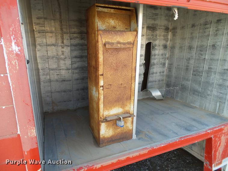 image for item EO9761 Reliable beverage delivery body