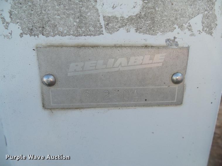 image for item EO9761 Reliable beverage delivery body