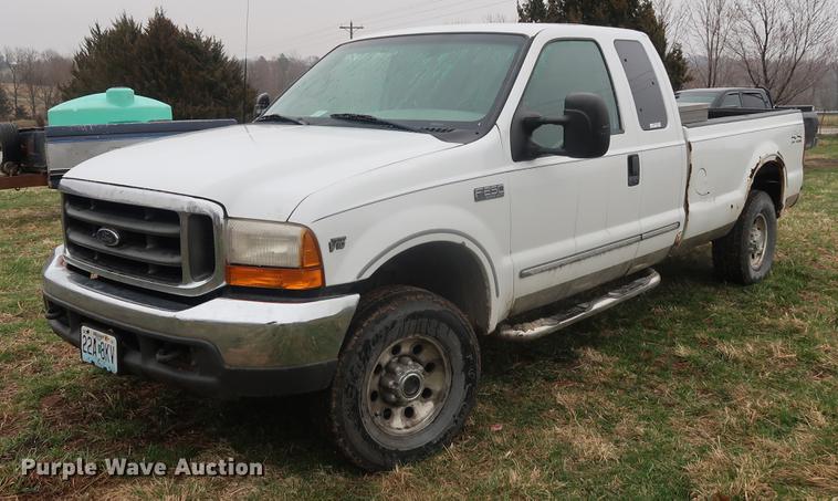 image for item EP9291 2000 Ford F250 SuperCab pickup truck