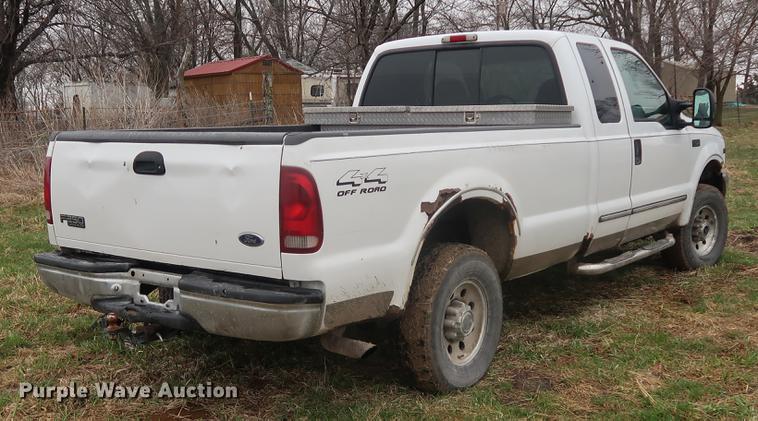image for item EP9291 2000 Ford F250 SuperCab pickup truck