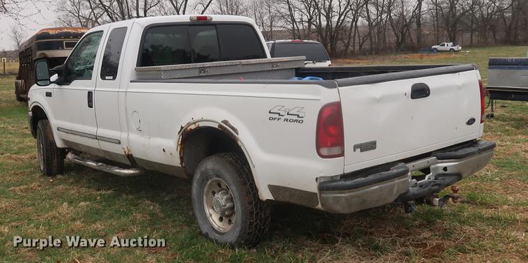 image for item EP9291 2000 Ford F250 SuperCab pickup truck