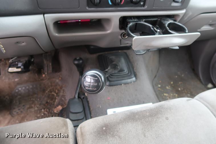 image for item EP9291 2000 Ford F250 SuperCab pickup truck