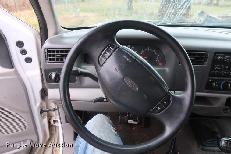 image for item EP9291 2000 Ford F250 SuperCab pickup truck