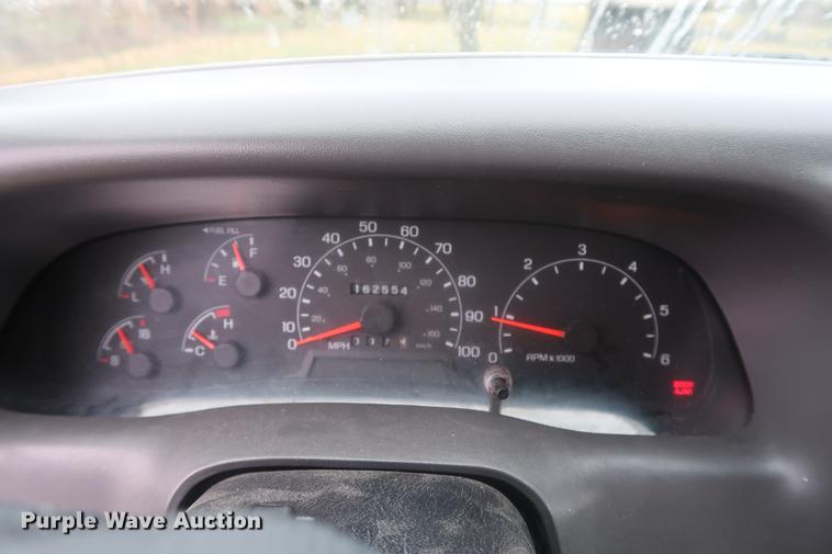 image for item EP9291 2000 Ford F250 SuperCab pickup truck