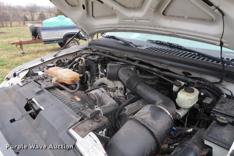 image for item EP9291 2000 Ford F250 SuperCab pickup truck