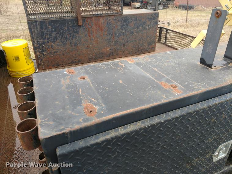 image for item L3369 Welding flatbed