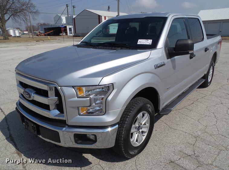 image for item L5670 2015 Ford F150 SuperCrew pickup truck