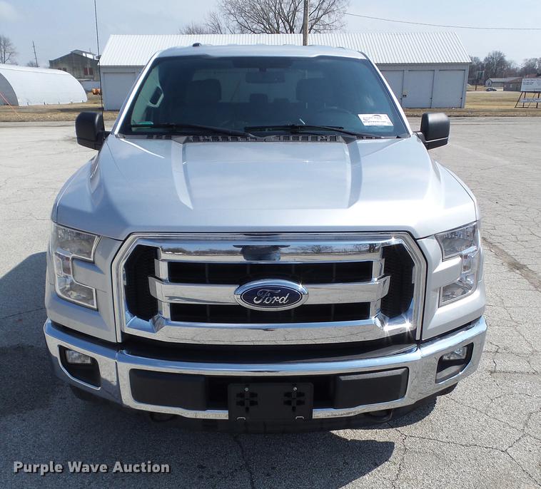 image for item L5670 2015 Ford F150 SuperCrew pickup truck