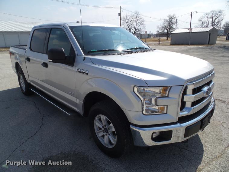 image for item L5670 2015 Ford F150 SuperCrew pickup truck