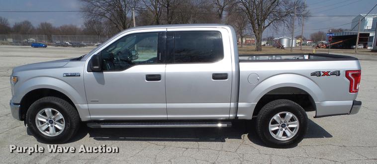 image for item L5670 2015 Ford F150 SuperCrew pickup truck