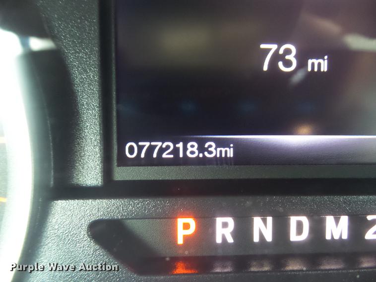 image for item L5670 2015 Ford F150 SuperCrew pickup truck