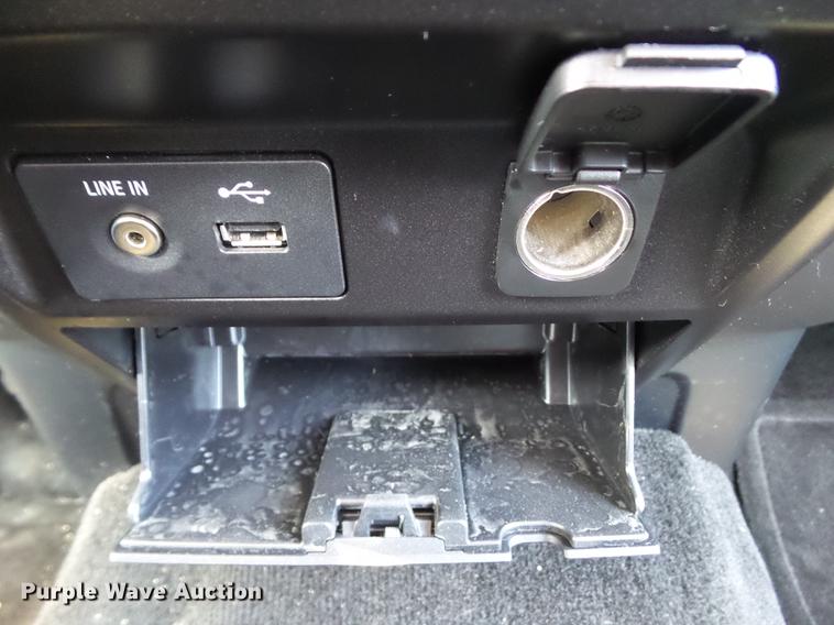 image for item L5670 2015 Ford F150 SuperCrew pickup truck