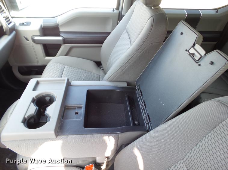 image for item L5670 2015 Ford F150 SuperCrew pickup truck