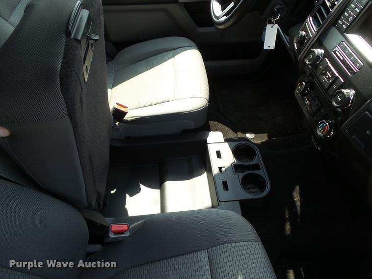 image for item L5670 2015 Ford F150 SuperCrew pickup truck