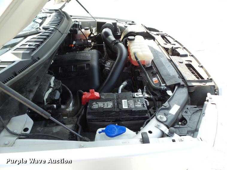 image for item L5670 2015 Ford F150 SuperCrew pickup truck