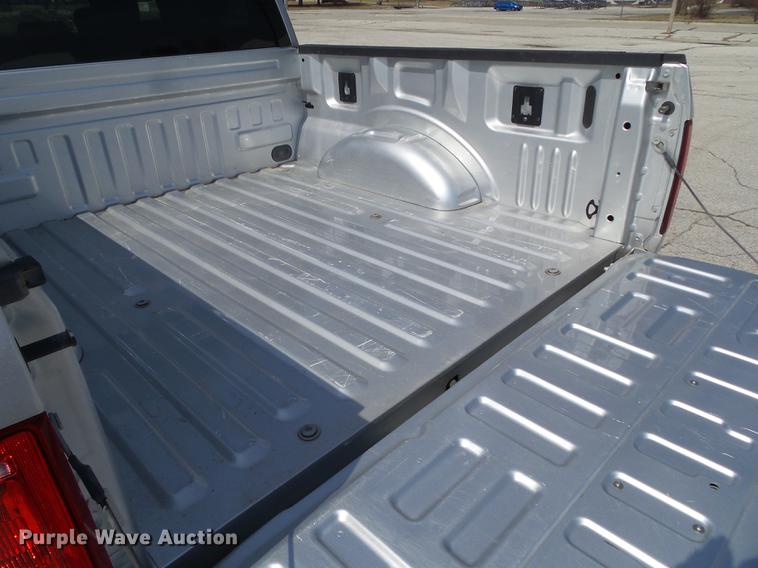 image for item L5670 2015 Ford F150 SuperCrew pickup truck