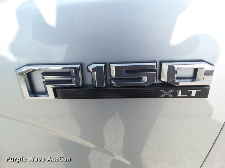 image for item L5670 2015 Ford F150 SuperCrew pickup truck