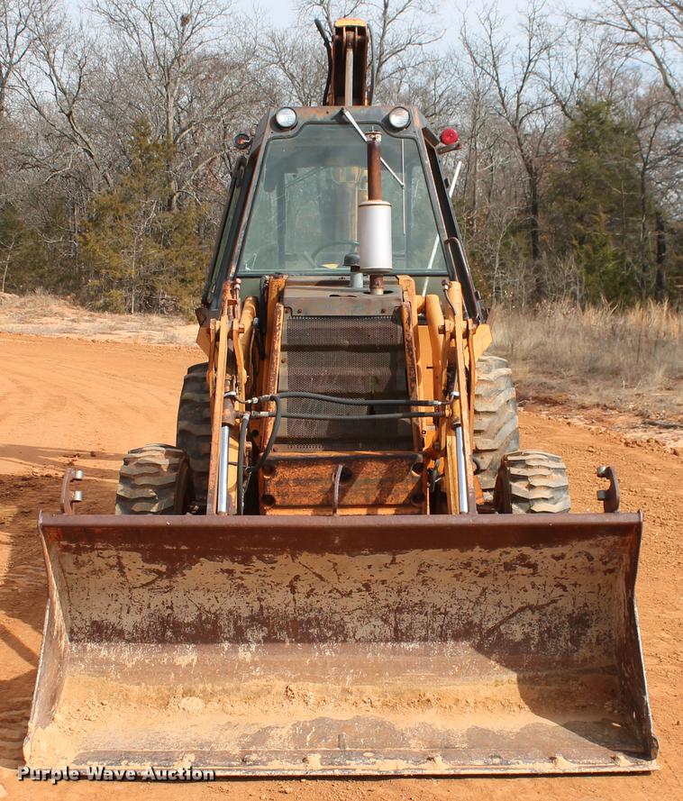 image for item DB5119 1982 Case 580D backhoe