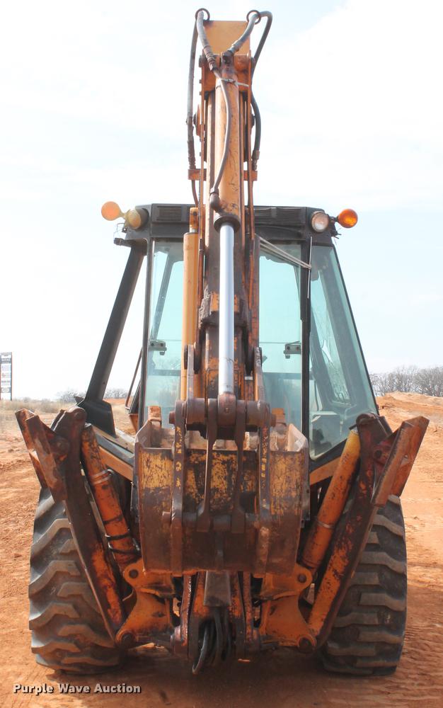 image for item DB5119 1982 Case 580D backhoe