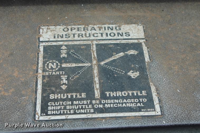 image for item DB5119 1982 Case 580D backhoe