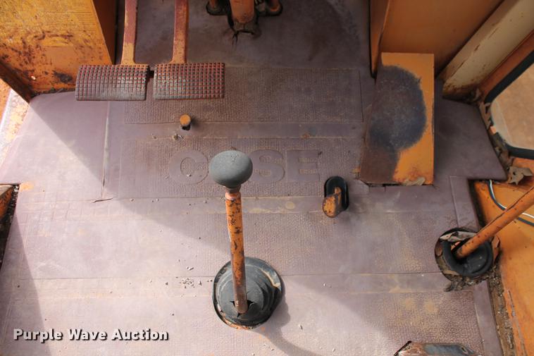 image for item DB5119 1982 Case 580D backhoe