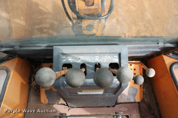 image for item DB5119 1982 Case 580D backhoe