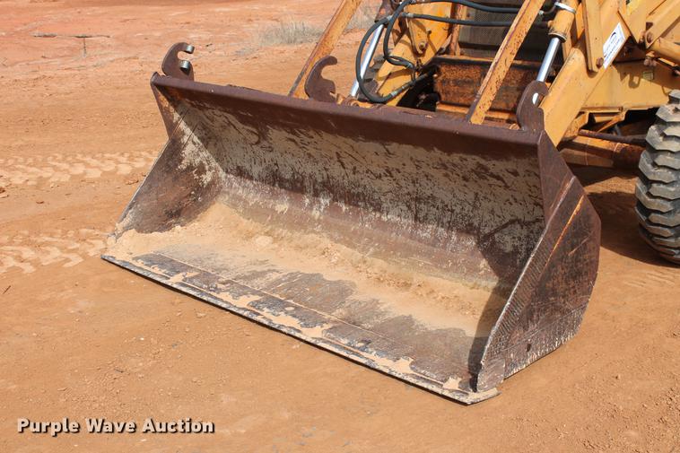 image for item DB5119 1982 Case 580D backhoe