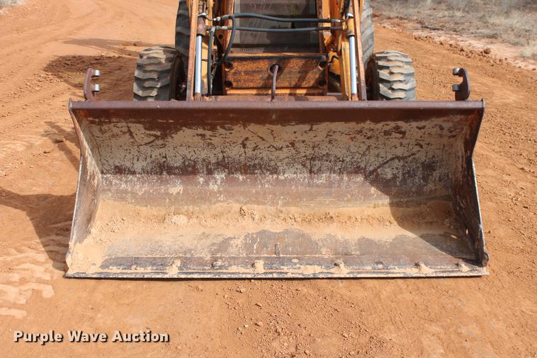 image for item DB5119 1982 Case 580D backhoe